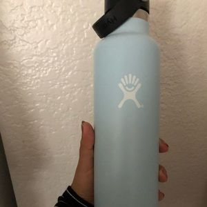 Brand new light blue hydroflask